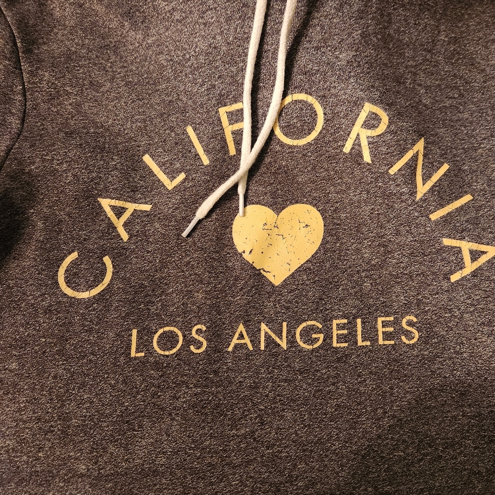 California Los Angeles hooded sweater - Picture 5 of 6